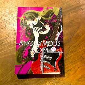 Anonymous Noise Manga Volume 11 by Ryoko Fukuyama